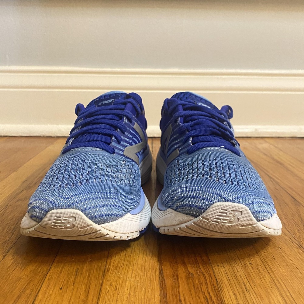New Balance 860 v10 Running Shoes Womens Size 7.5 Wide Blue Stability W860G10 - Picture 3 of 11